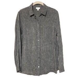 J. JILL Linen Shirt. Size XS
